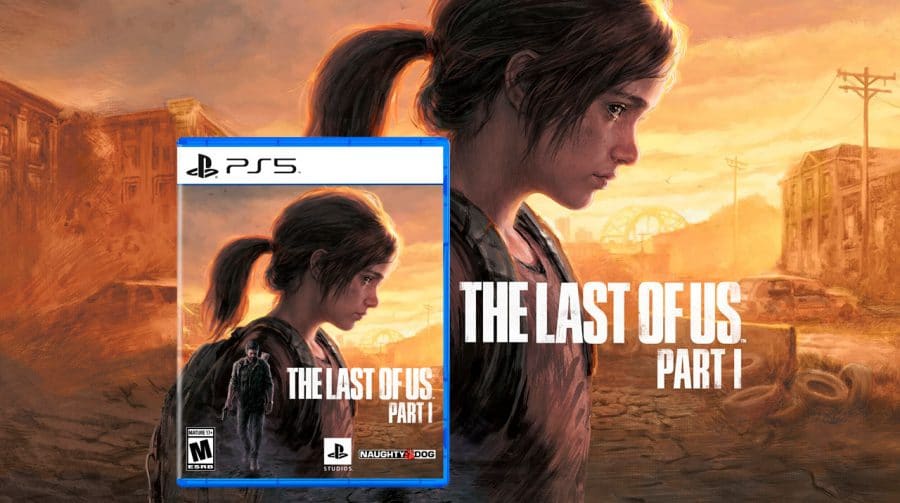 Edição física The Last of Us Part I em pré-venda no Brasil